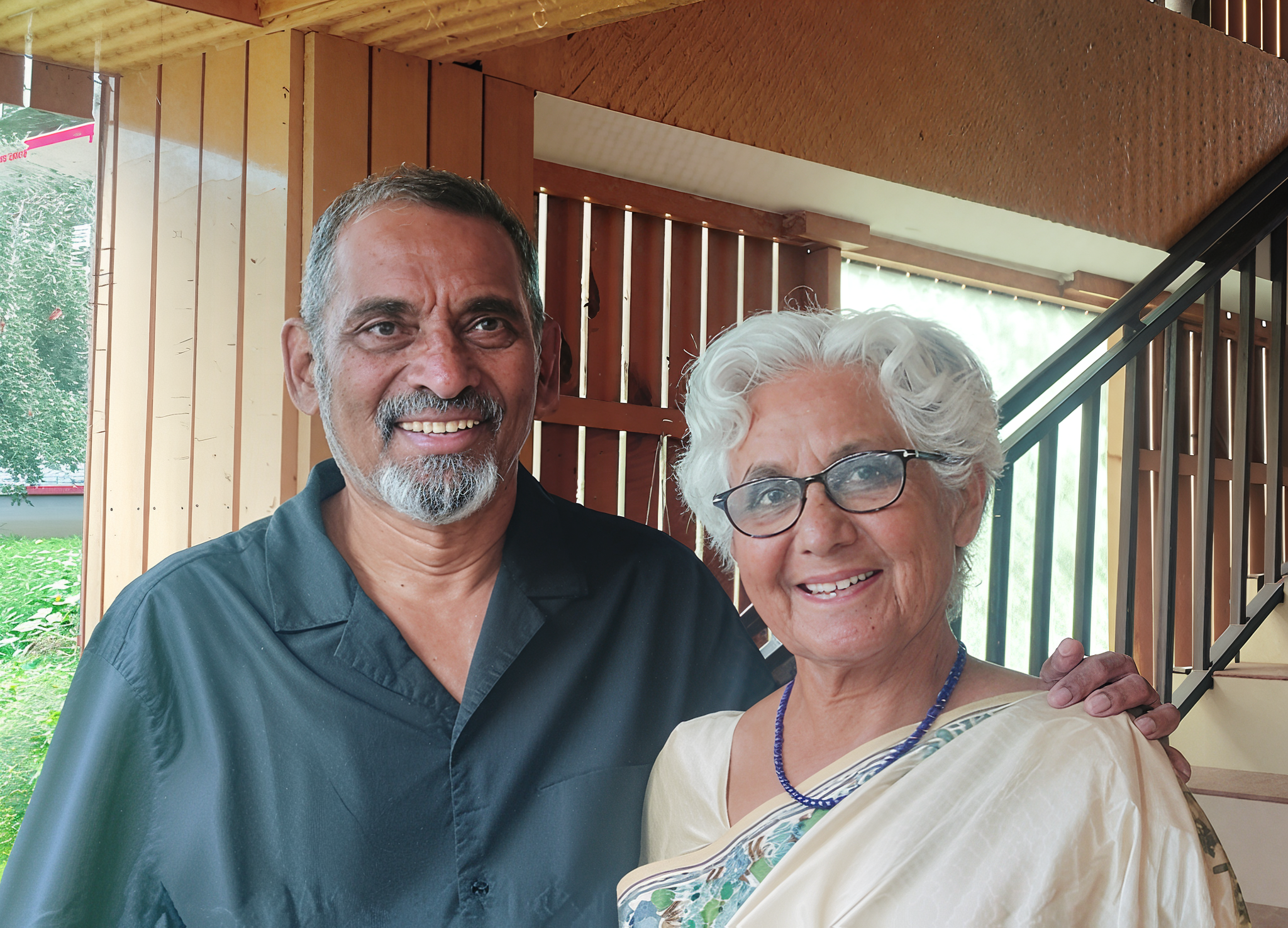 Dr. George and Shobha Varghese